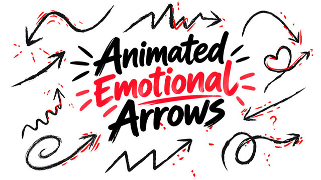 Animated Emotional Arrows