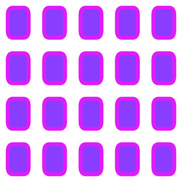 Nahtloses Schildpatt in Violett und Blau