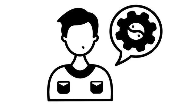 mood swings and irritability animation, struggling with emotional balance animated video, managing anger and frustration motion graphics