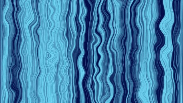 Vivid Rainbow Liquid Marble Background with Trippy Vertical Stripes, Colorful Psychedelic Abstract Pattern