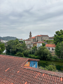 Scenic View of Ribadavia in Ourense, Galicia, Spain