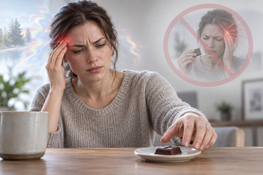 Chocolate Craving as Early Migraine Warning Symptom
