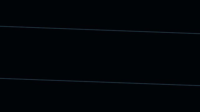 Minimalist Dark Background with Two Subtle Blue Parallel Lines
