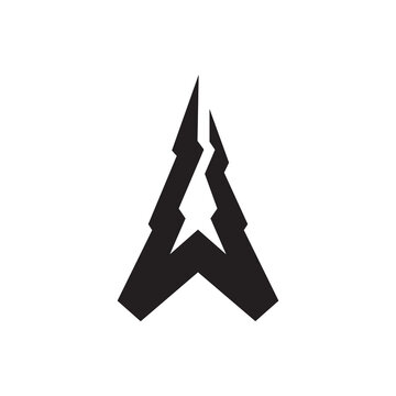 campfire logo concept
