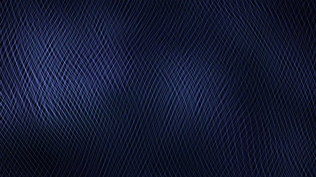Abstract dark blue crosshatch pattern background