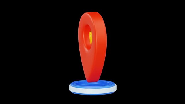 Favorite Location Map Pin Pointer Destination Marker