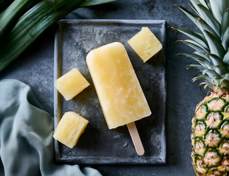pineapple popsicle