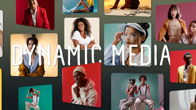 Dynamic Media Reveal