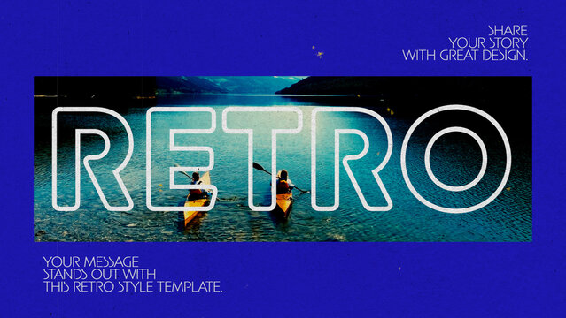 Retro Print Slideshow