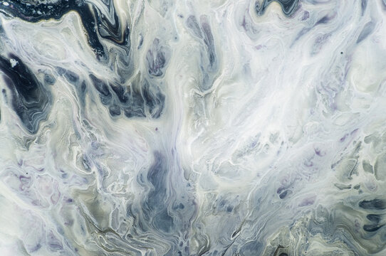 Elegant White and Soft Gray Marble Background