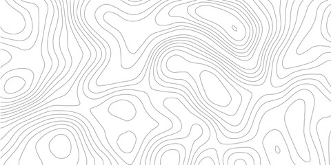 Topographic map contour lines vector background for geographic © ASHA