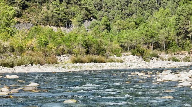 R&iacute;o Cinca, Pirineos, Parque Nacional Ordesa, Arag&oacute;n, Espa&ntilde;a