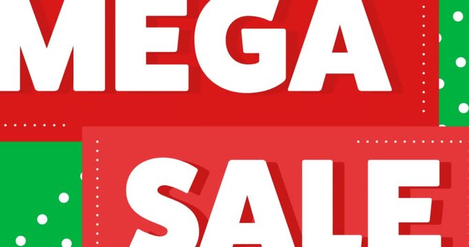 sale banner mega sale