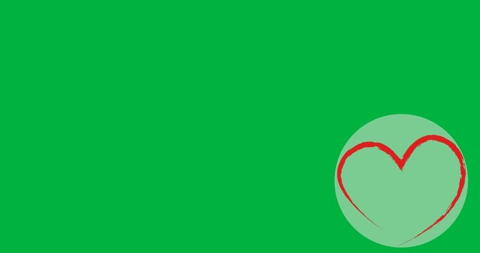 Heart Month and World Heart Day focus on heart health awareness with digital animations.
