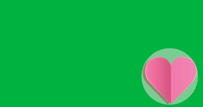 Heart Month and World Heart Day focus on heart health awareness with digital animations.