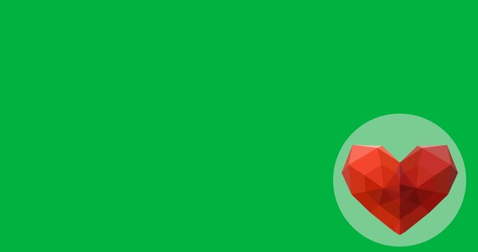 Heart Month promotes heart health awareness with digital animations and icons.