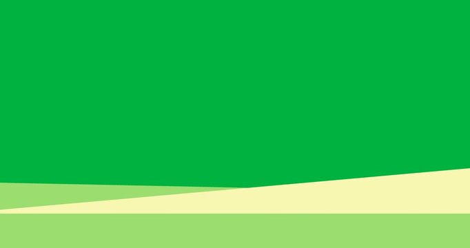 Digital animation of grass icon against copy space on transparent background