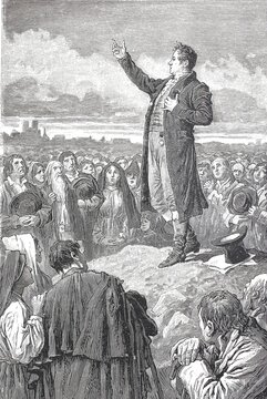 Daniel O'Connell, Donall O Conaill, (born 6 August 1775 in Carhen near Cahersiveen, County Kerry, Ireland, died 15 May 1847 in Genoa) was an Irish politician. He was nicknamed The Liberator in a speech to the people, Historical, digitally restored reproduction from a 19th century original, Record date not stated