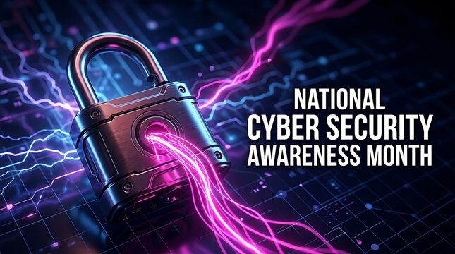 National cybersecurity awareness month protecting your digital life and sensitive information online