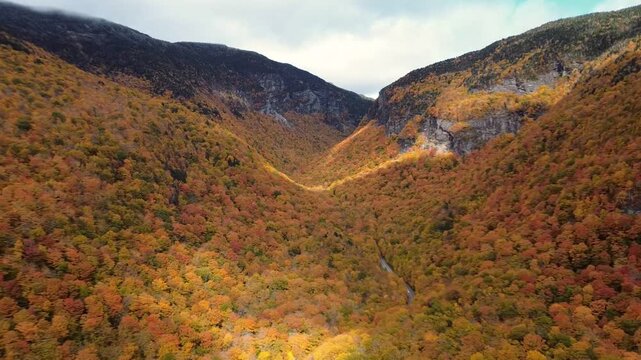 autumn in the mountains