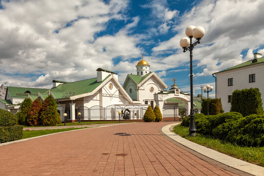 Church of St. Cyril of Turov and All Saints of the Belarusian People in Minsk, Belarus