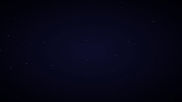 Dark night sky background with faint distant stars.