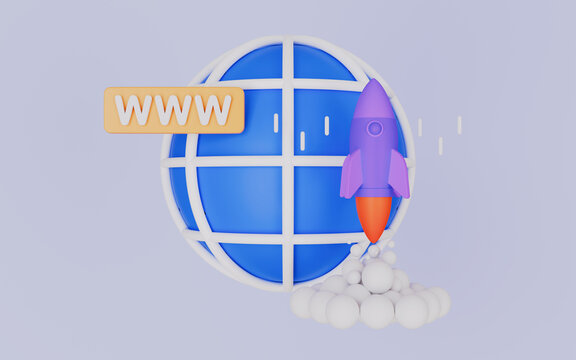 Website launching useful for seo, internet, optimization and website