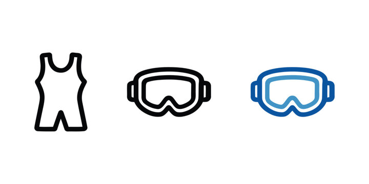 sunglass vector, illustration.