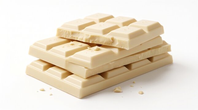 white chocolate chocolate bar sweet treat candy bar dessert ingredient confectionery chocolate blocks creamy chocolate snack food gourmet chocolate on transparent background