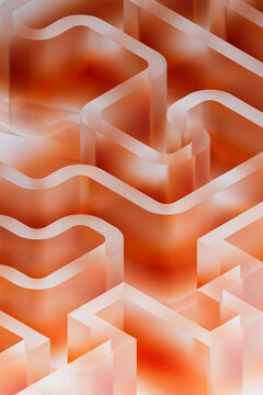 Complex Geometric System and Abstract Infrastructure