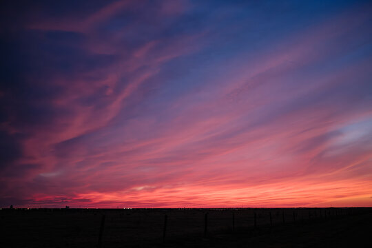 Epic Texas Sunrise