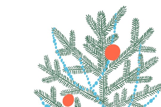 Christmas illustration