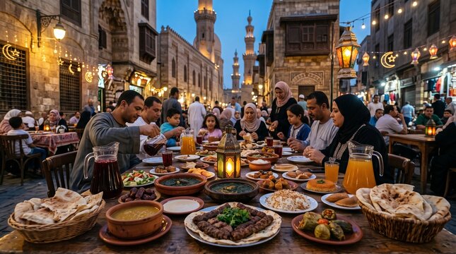 Ramadan vibes in cairo