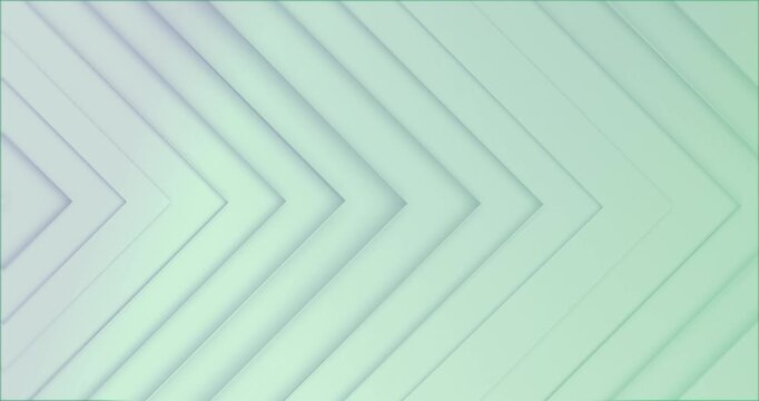 Purple abstract arrow shapes animation.