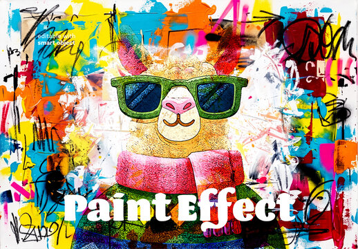 Paint Photo Effect