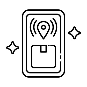 This Live tracking  icon is suitable for Holiday Shipping