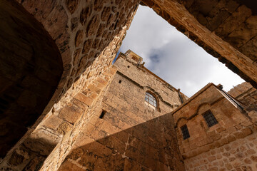 Deyrulzafaran, Mor Hananyo Monastery in Mardin, Turkiye © EvrenKalinbacak