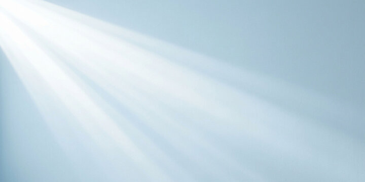Ethereal light streaks illuminating a soft blue background with soft glow ethereal abstract radiance background template heavenly illumination perspective diagonal sunlight brilliance
