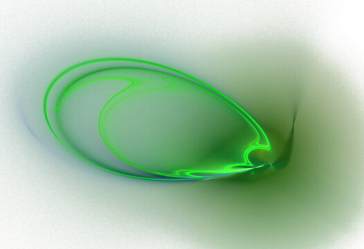 Crazy mystical coloured light effects. Incredible combinations of abstract light lines