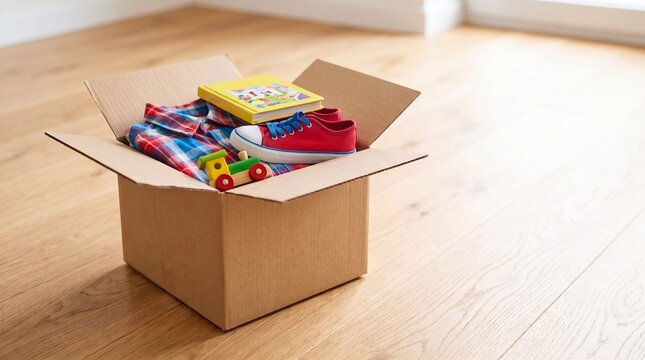 Box of Items Waiting for Repair.