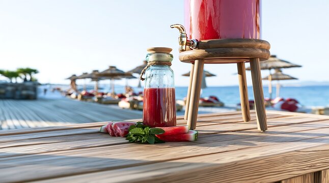 Beachside Watermelon Refresher