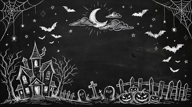halloween spooky scatch