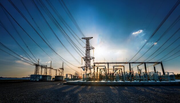 the energy storage batteries in the substation