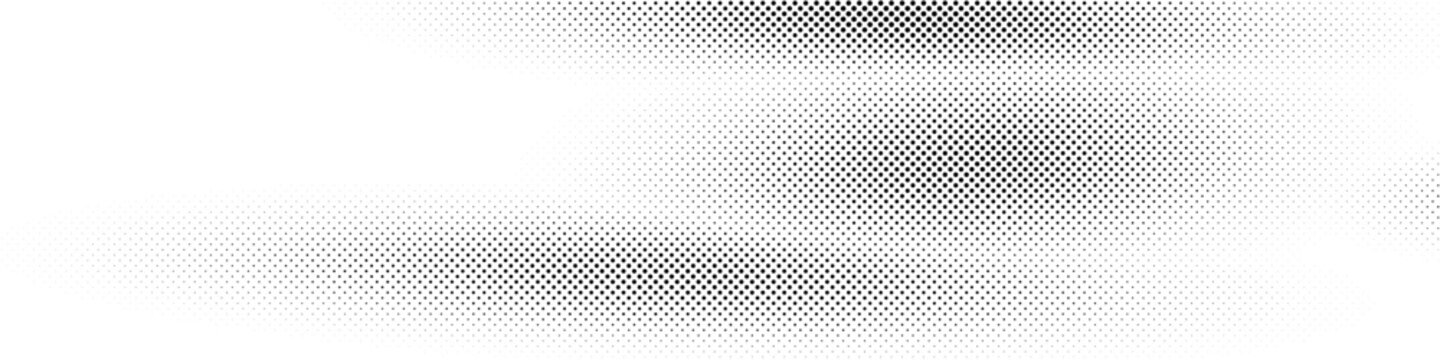 Halftone dots gradient texture overlay, abstract halftone background effect, monochrome dot pattern, halftone screen graphic