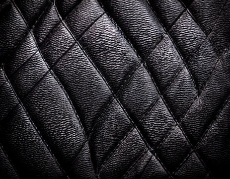 black leather texture dunkle stoffstruktur n textile oberflache als abstrakter hintergrund