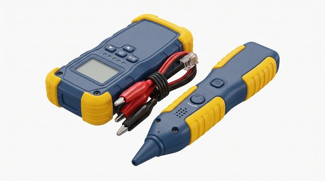 Network Cable Tester and Tone Generator Tool Kit for Electronic Diagnostics and Troubleshooting