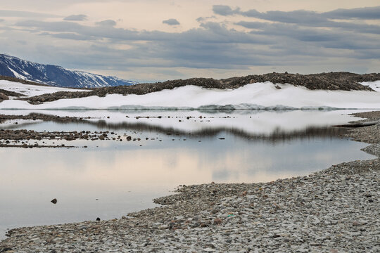 Wijdefjord, Spitsbergen, Svalbard, Norway.