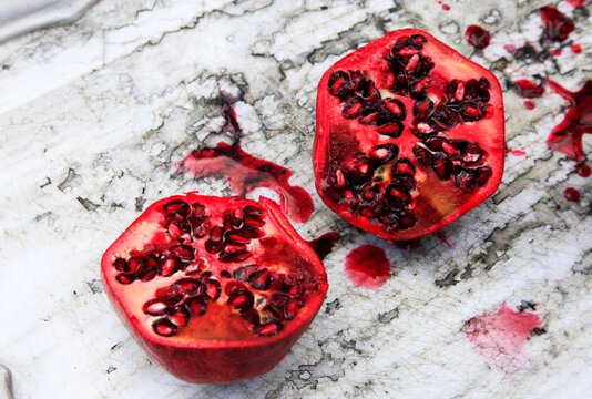 Pomegranates, Antalya, Turkey