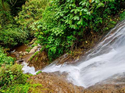 Seven Waterfalls trail, Juayua, Ruta de las Flores, Sonsonate Department, El Salvador