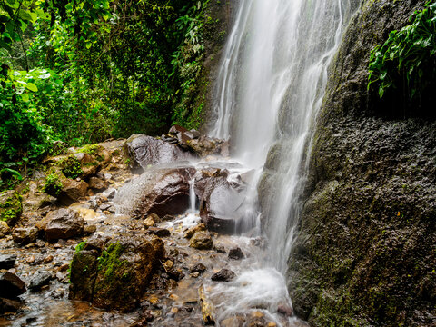 Seven Waterfalls trail, Juayua, Ruta de las Flores, Sonsonate Department, El Salvador